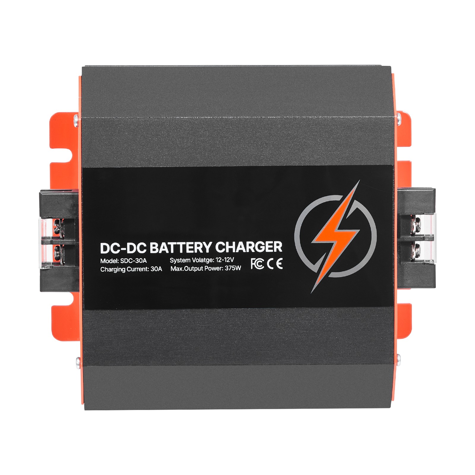 12V 30A DC to DC Charger Battery Charger 375W for Lead-Acid and Lithium AGM GEL