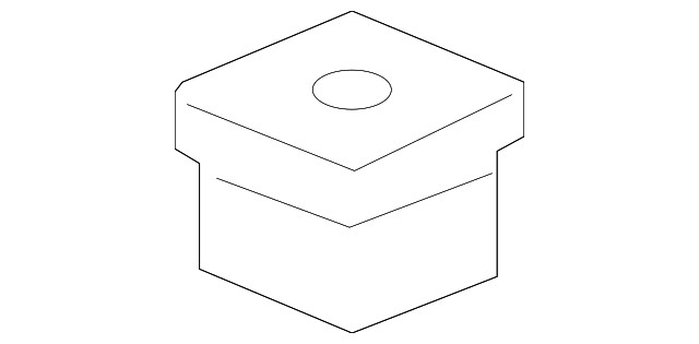 Genuine GM Multi-Purpose Nut 11570015