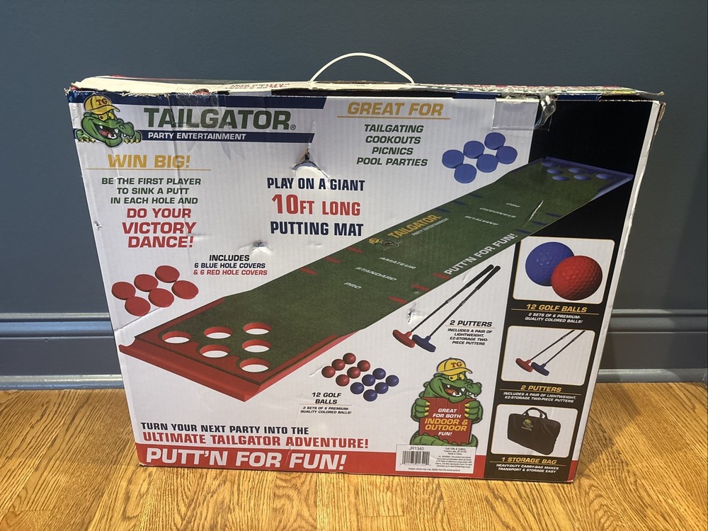 Tailgator Putt'n for Fun