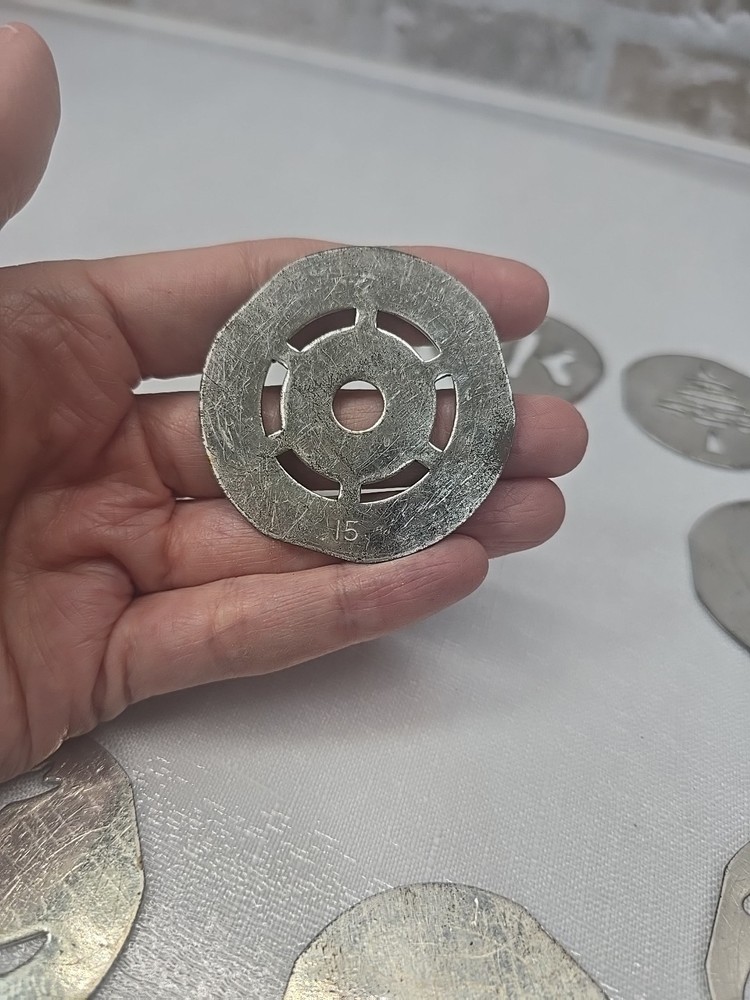 *VINTAGE* 11 Mirro Cookie Press Spare Replacement Discs **READ***