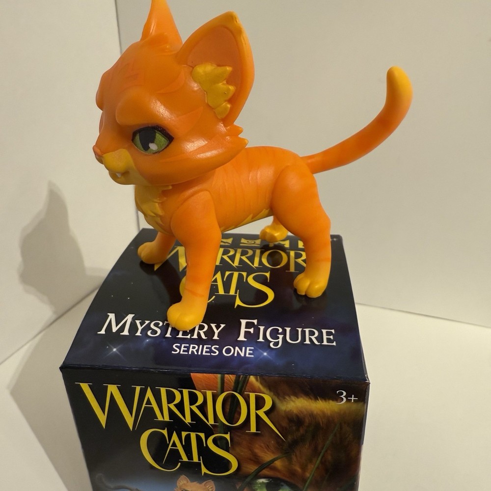 Warrior Cats Firestar 3" Mystery Figure Series 1 NEW Includes All Packaging NIB