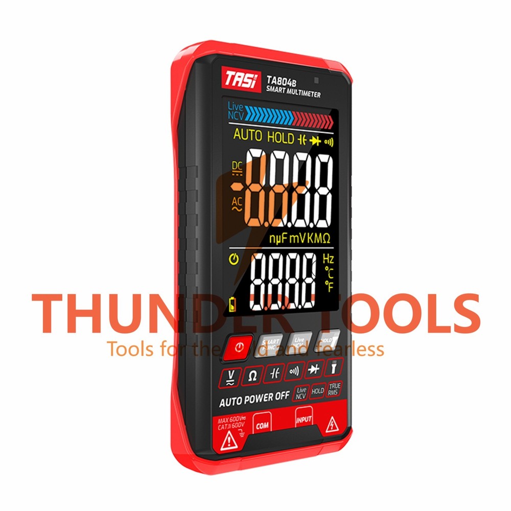Thunder Tools TASI TA804B Digital Multimeter Professional Auto Tester True