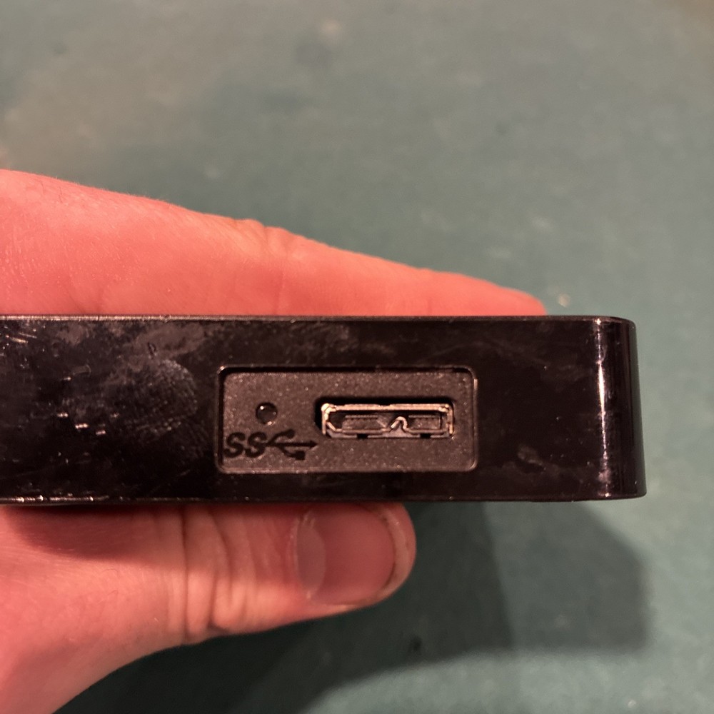 Western Digital Elements Portable External Hard Drive 1TB