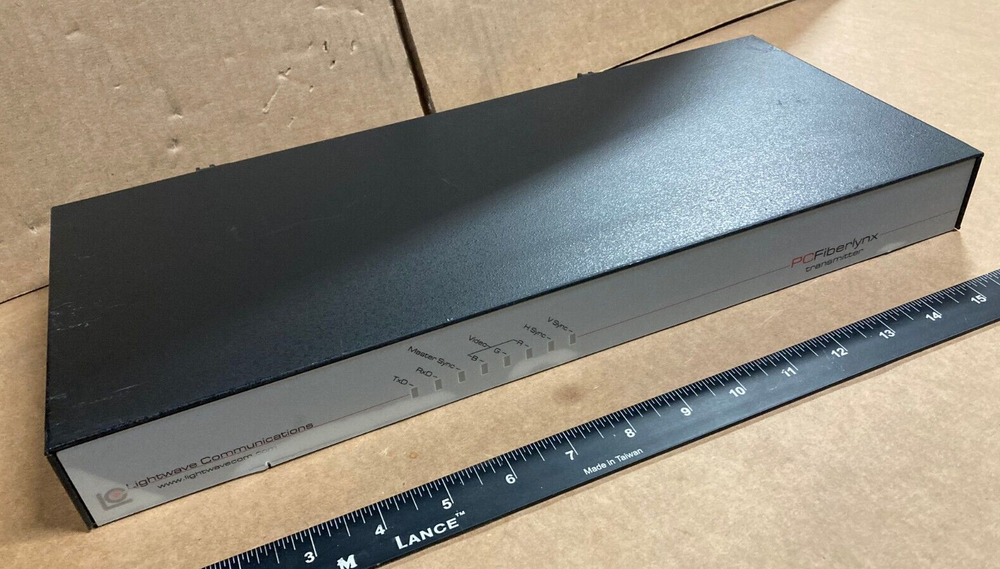 Lightwave Communications PCFiberlynx TX Transmitter 200.100.0100