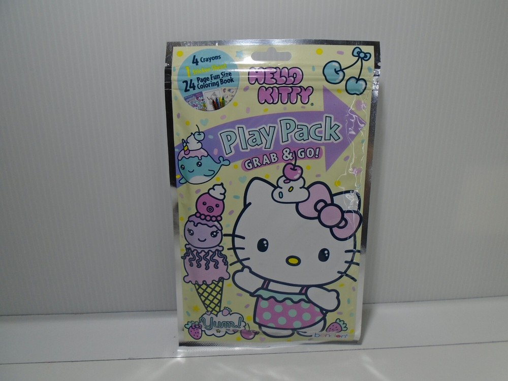 HELLO KITTY PLAY PACK GRAB BAG NIP BENDON (ML213B)