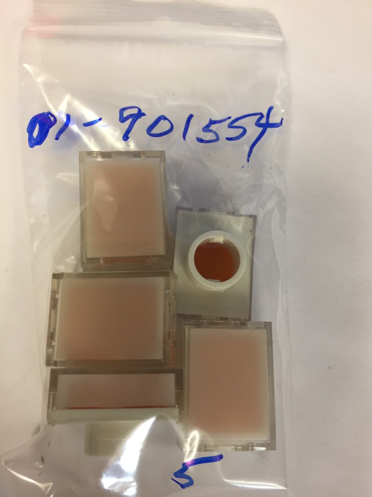 01-901554  LICON SWITCH LENS 5 PCS NOS