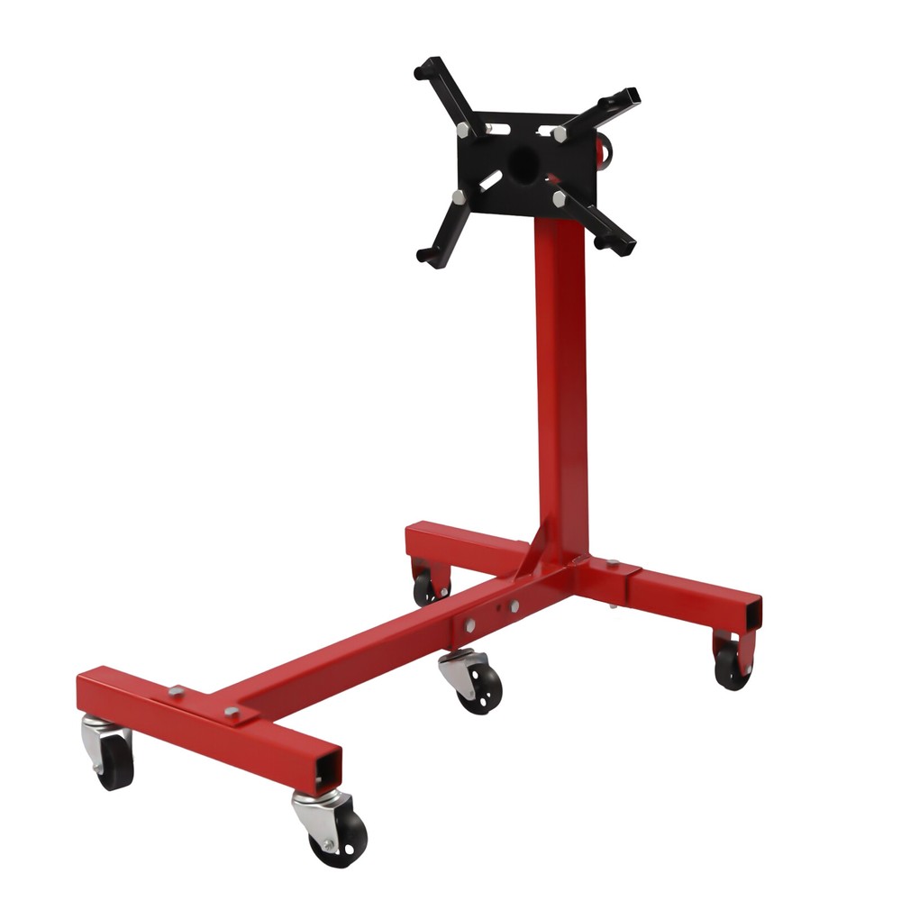 1250Lbs Engine Maintenance Stand Motor Hoist Jack 360° Rotating ToolUS