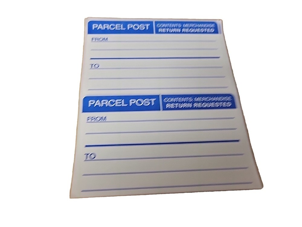 Avery 5279 Parcel Post Labels 32 per pack x 3 packages - 96 labels!