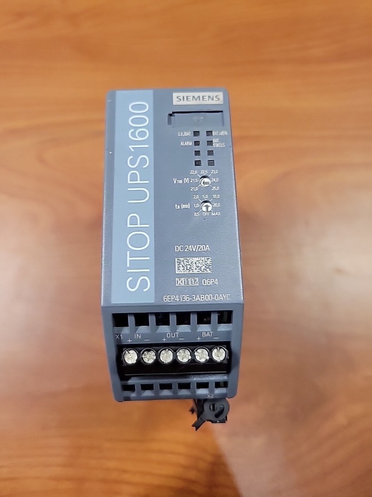 Siemens SITOP UPS1600 Power Supply