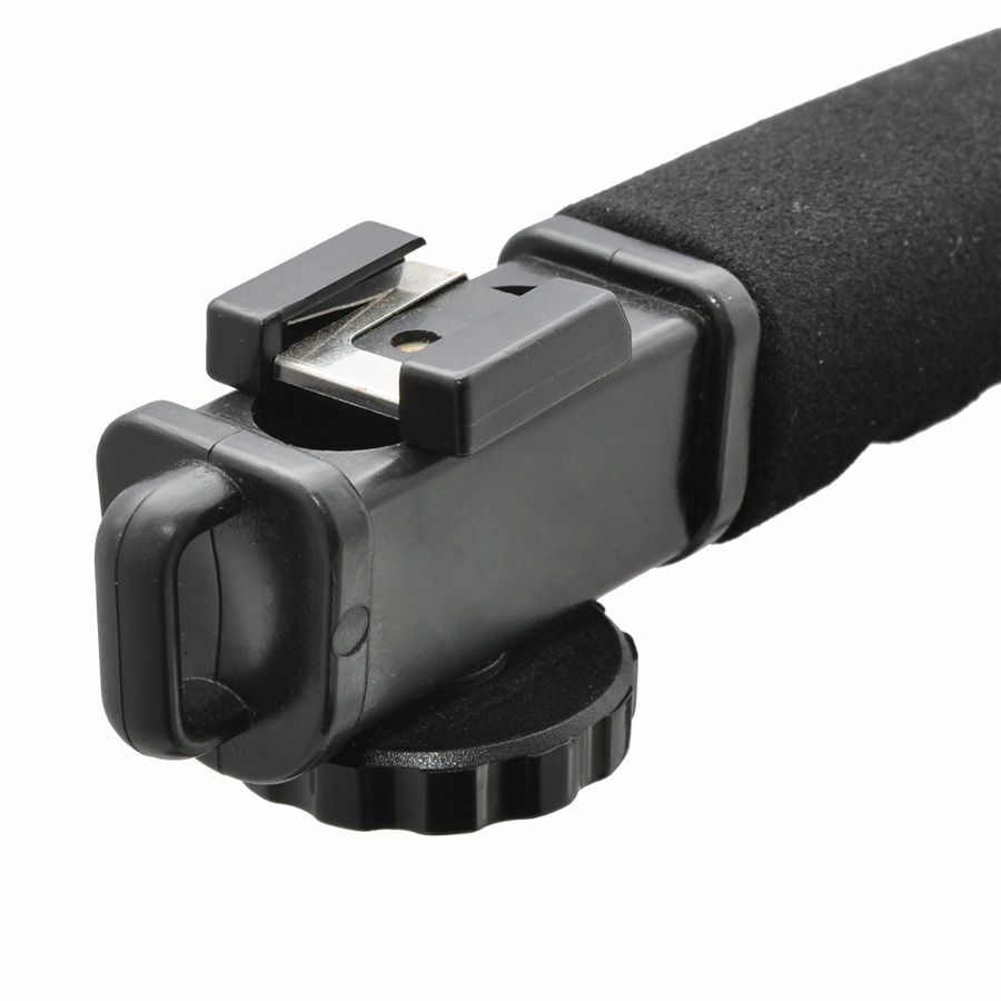 Pro Grip Camera Stabilizing Bracket Handle For Sony NEXF3 NEX-F3