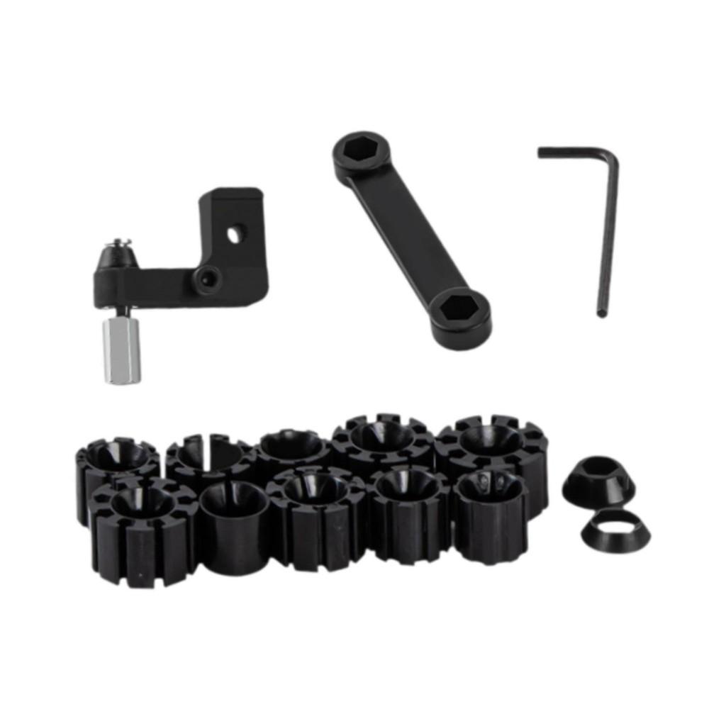 Ring Processing Tool Multi Accessories with Wrench Engraving Setting Tool