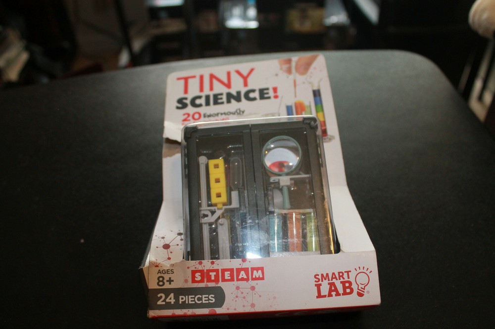 SMART LAB TINY SCIENCE STEAM SL306043