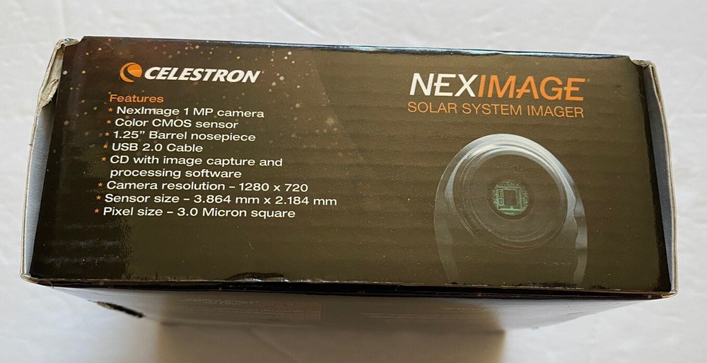 Celestron Neximage Model #93709 Solar System Imager