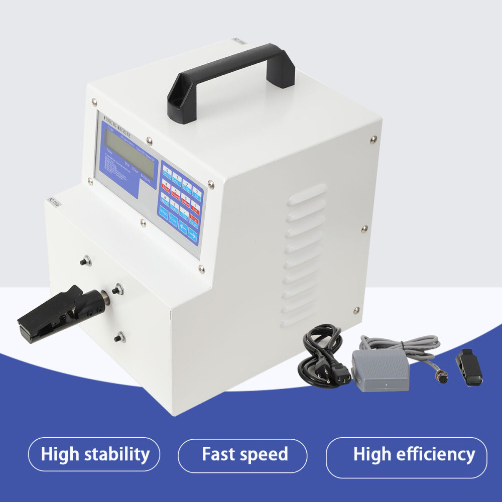 AC110V 15W Automatic Wire Twisting Machine High-speed Cable Wire Twister