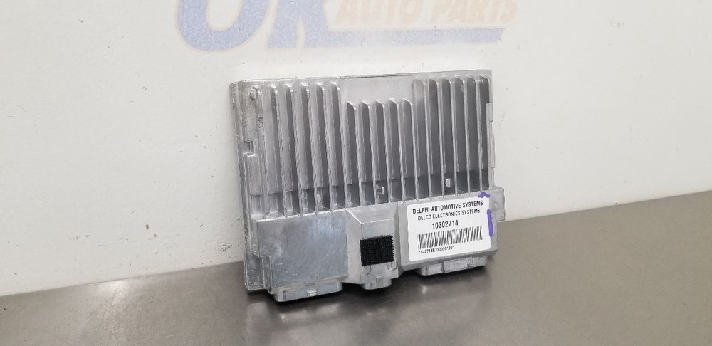 03 CHEVY CORVETTE C5 SUSPENSION CONTROL MODULE 10302714