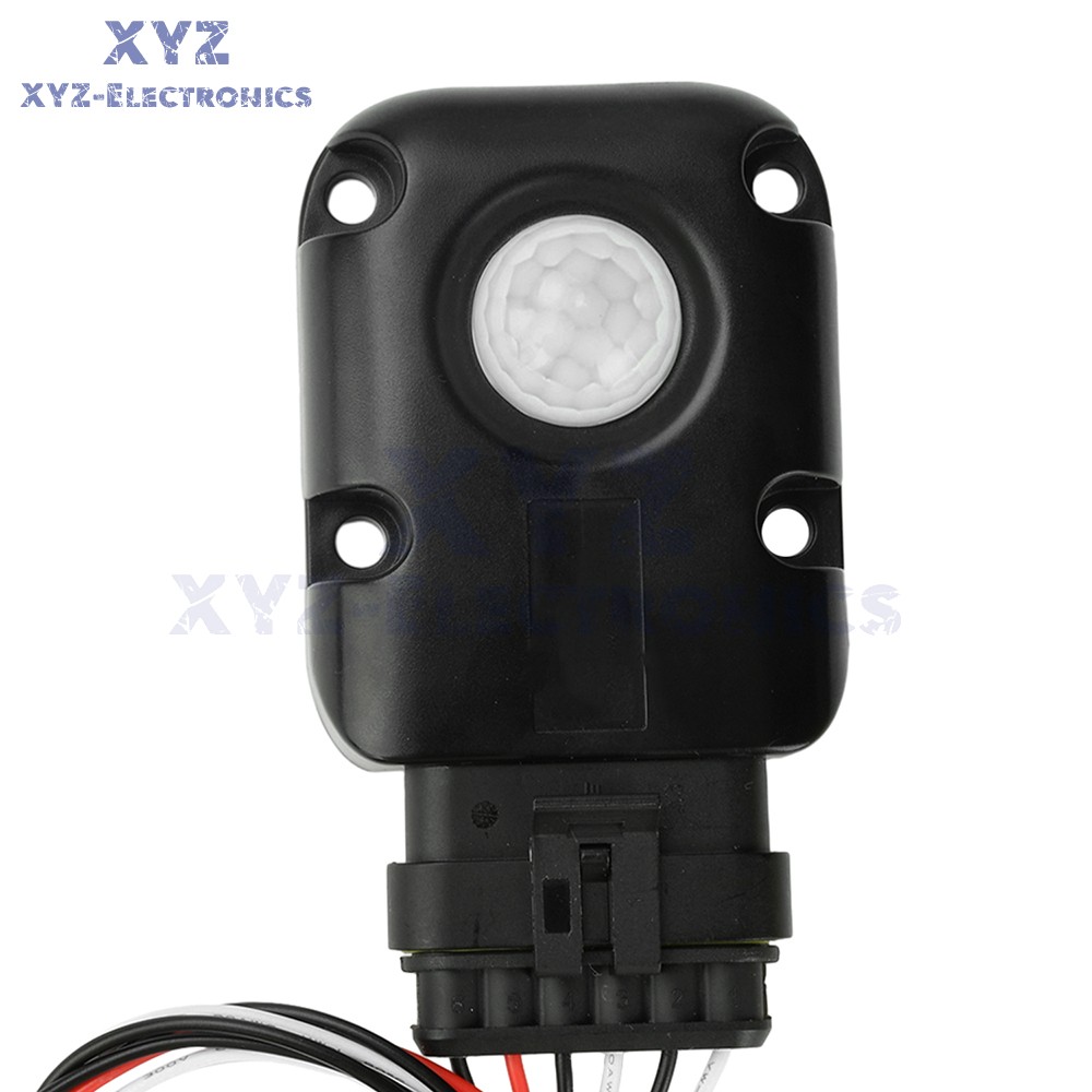 DC6-24V Infrared PIR Motion Sensor Detector LED Outdoor Waterproof Sensor Switch