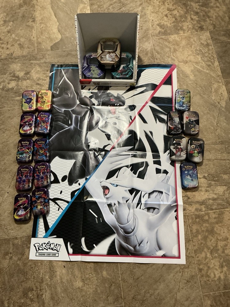 Pokémon Empty Mini Tin And More Lot