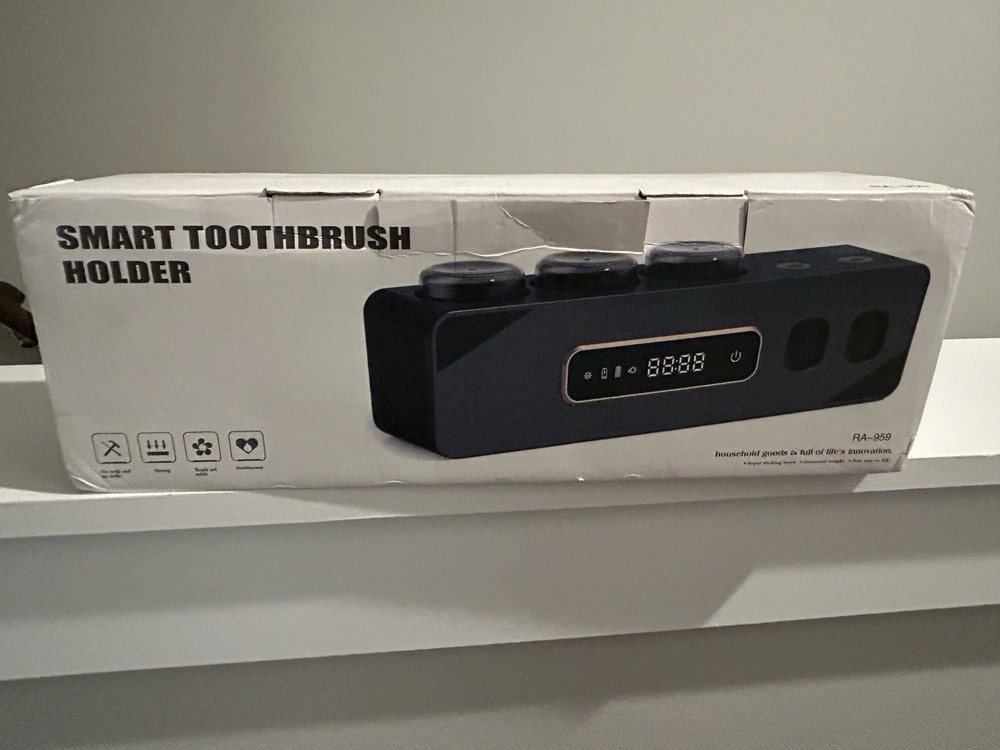 Smart Electric Toothbrush Holder