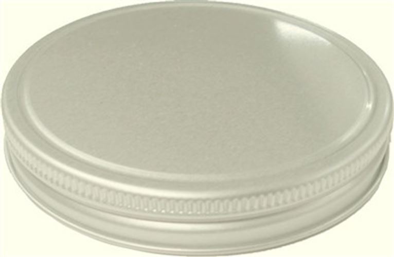 Aluminum Coffee Jar Lid with Foam Lining