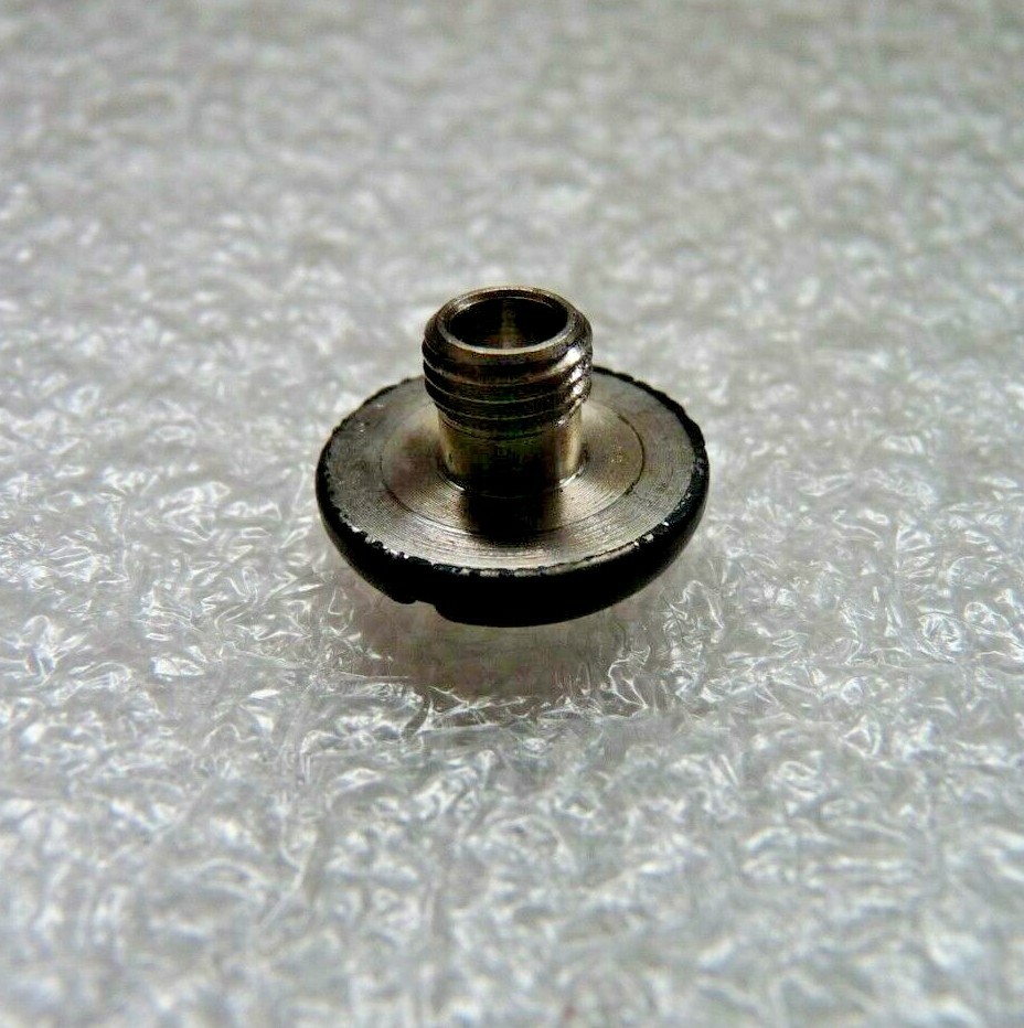 Motorola Solutions Screw Knob Flat Head Speaker Replacement NEW