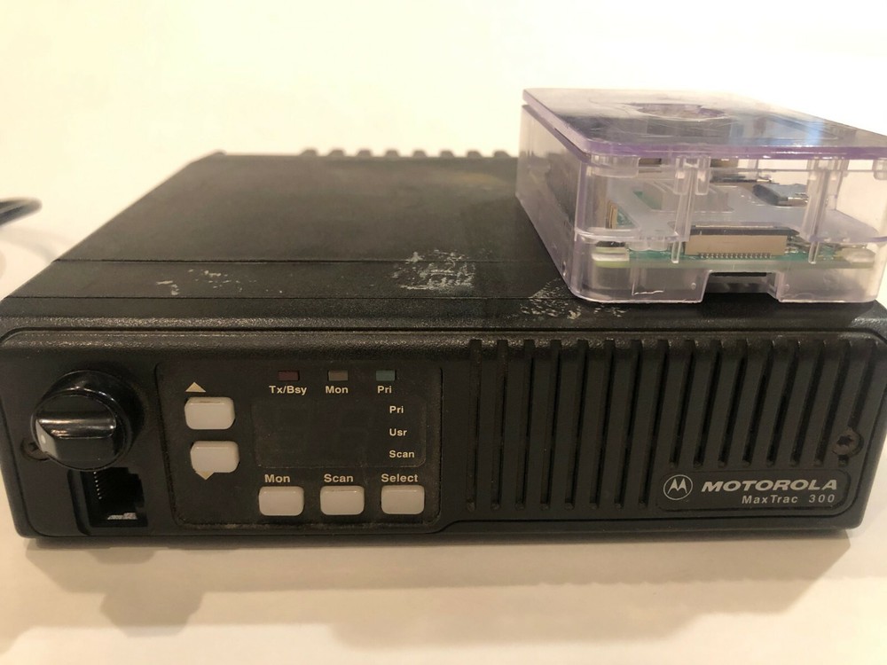 Custom Built Ham Radio AllStar / EchoLink Simplex node, Read Description