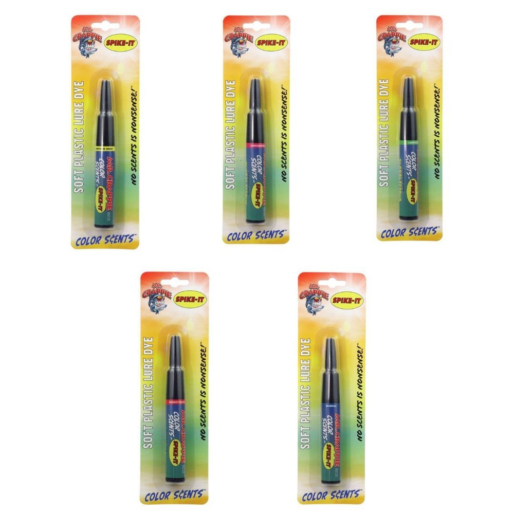 Mr Crappie ColorScent Marker 6"