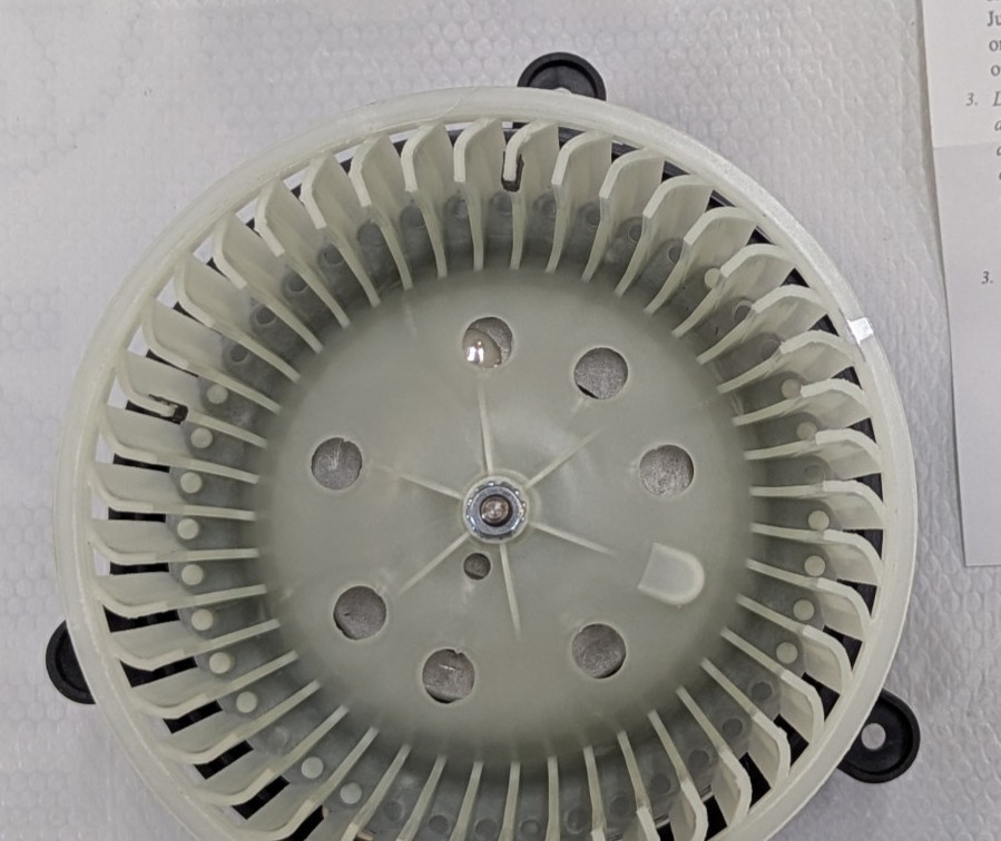 75040 Blower Motor for Freightliner 108SD 114SD 2012-2022 Cascadia M2 112 106