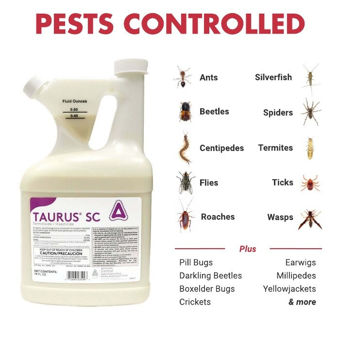 20 oz Taurus SC Termite Ant CONTROL Insectide Generic Termidor PRIORITY SHIPPING