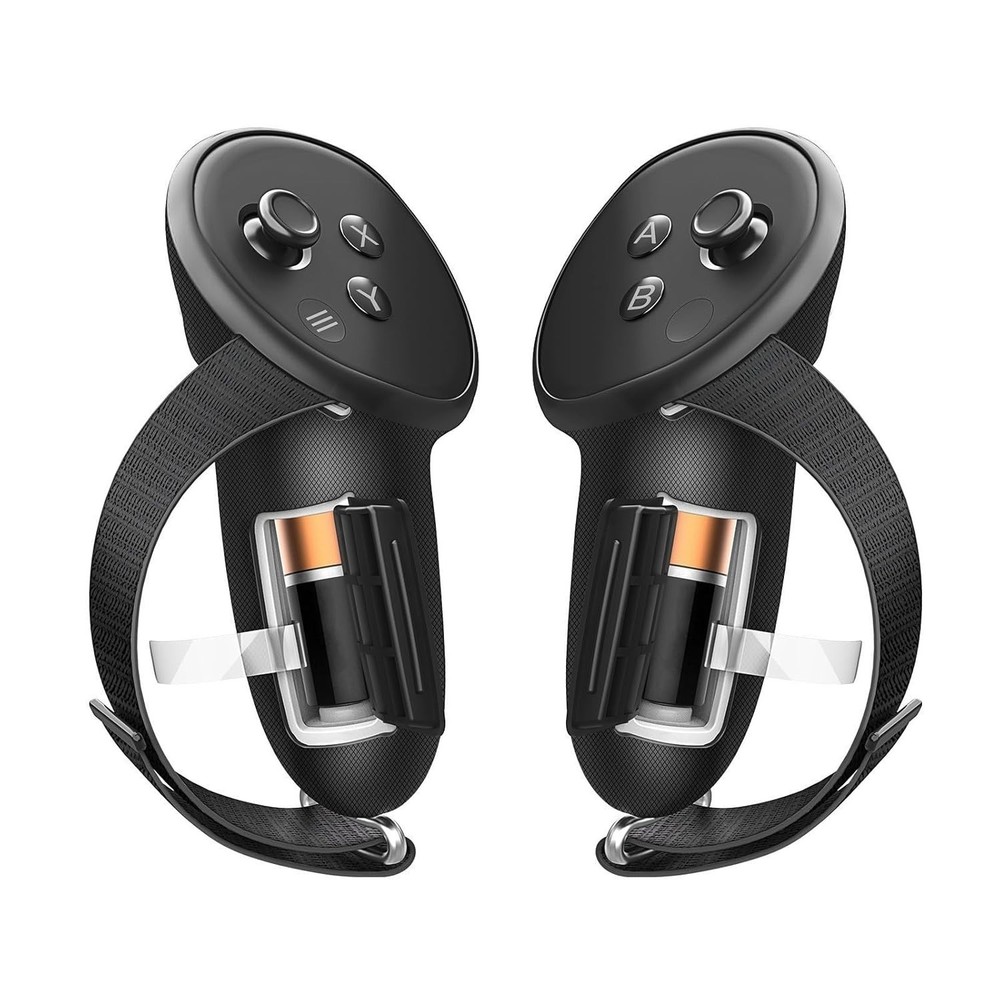 KAFRI VR Controller Grips Compatible with Meta/Oculus Quest 3S/Quest 3 Accessori