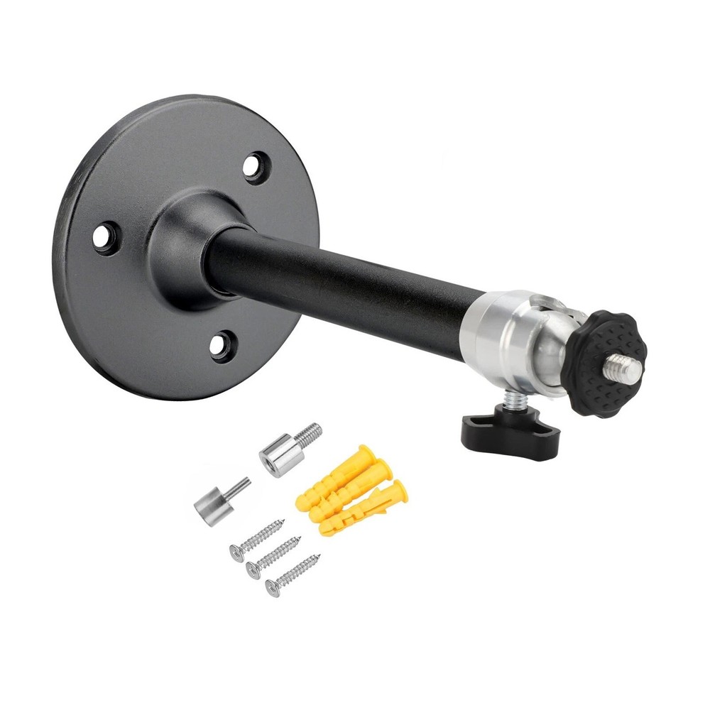 Mini Projector Ceiling Mount with 3 Screw Adapters and Knob for Angle Adjust