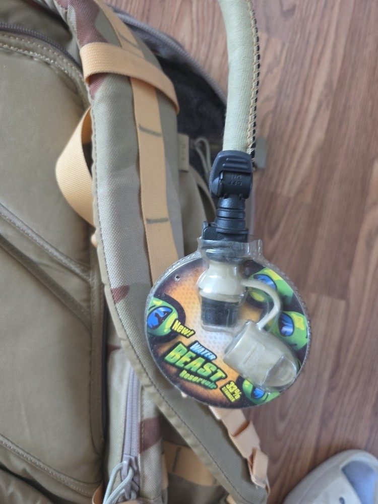 Camelbak Maximum Gear Military Tactical Backpack Coyote