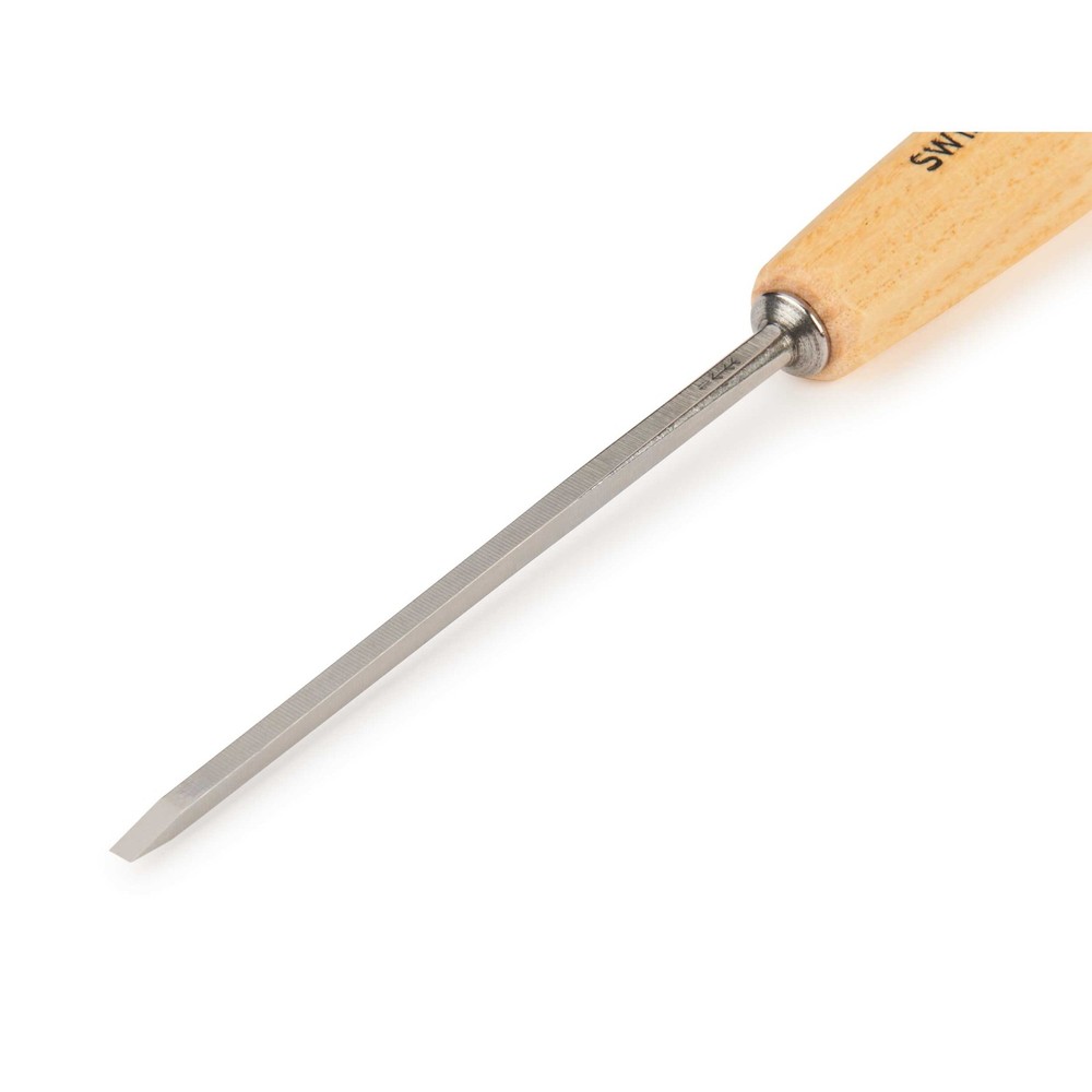 PFEIL "Swiss Made" 3mm # 1 Sweep Straight Chisel - Double Bevel