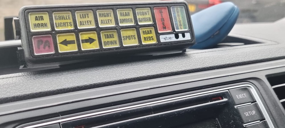 Whelen Woodway Opti-Din Switch Panel Controller