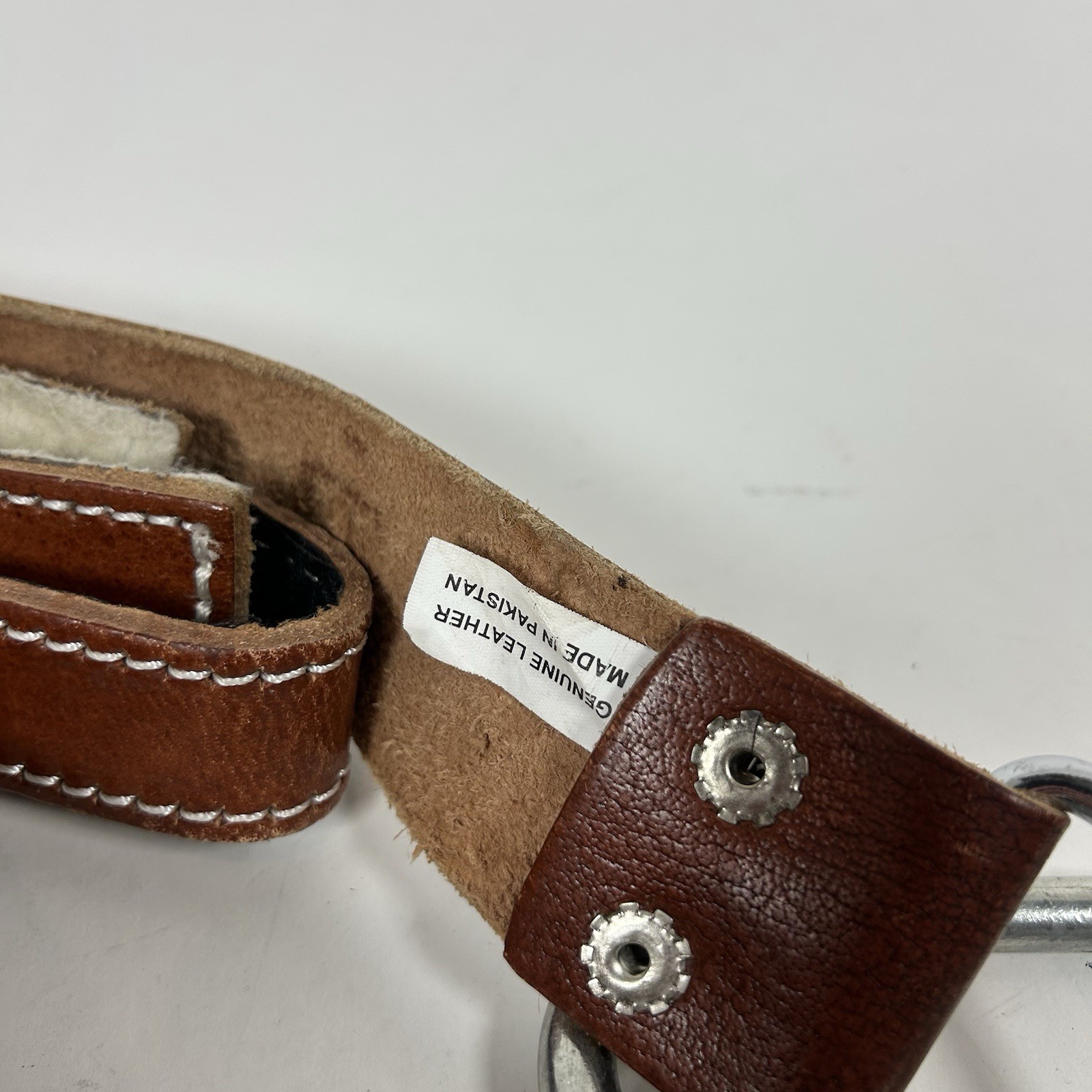 Harbinger Weightlifting Leather Horse Head Harness Excellent Condition