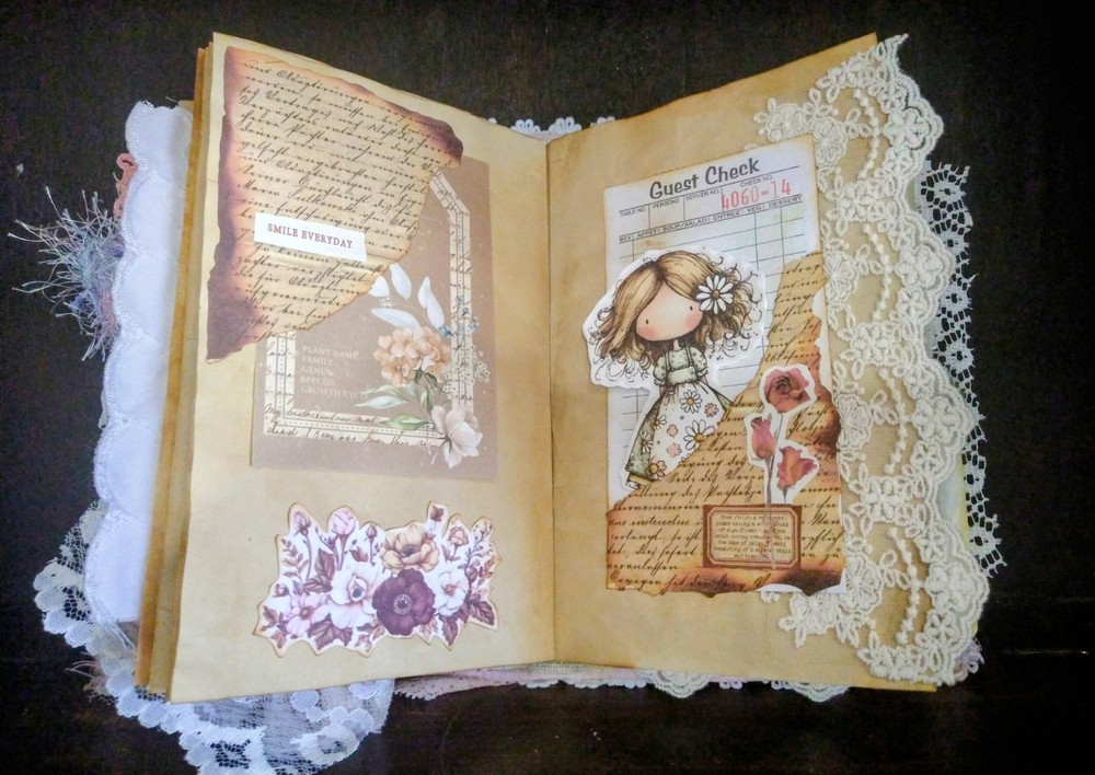 Shabby Chic Junk Journal