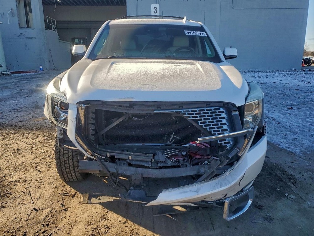 Used Blind Spot Detection System Warning Control Module fits: 2016 Gmc Yukon Dri