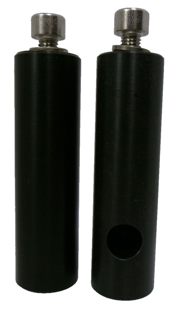 CONVEYOR SYSTEM GUIDE RAILPKG8B-C1 3.5 Black NEW OPEN BOPX