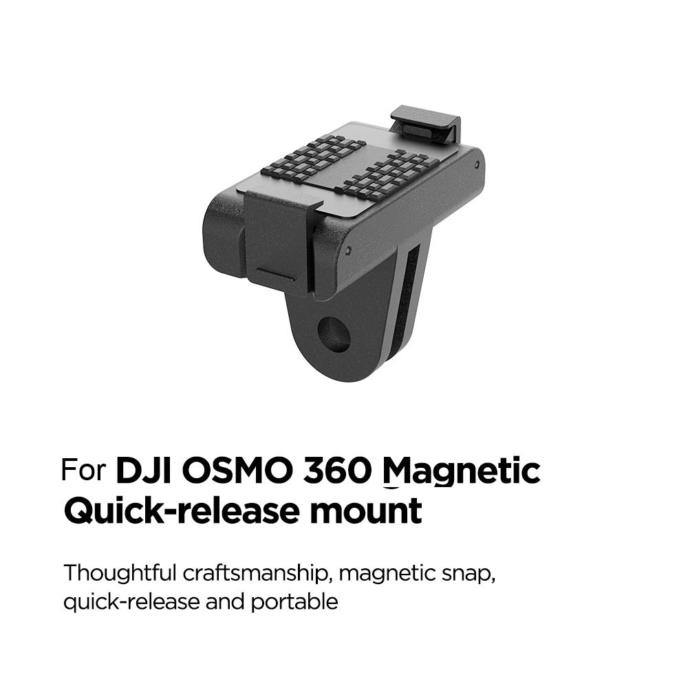 Magnetic Mount Adapter for DJI OSMO 360 Camera Bracket Quick Release Accessories