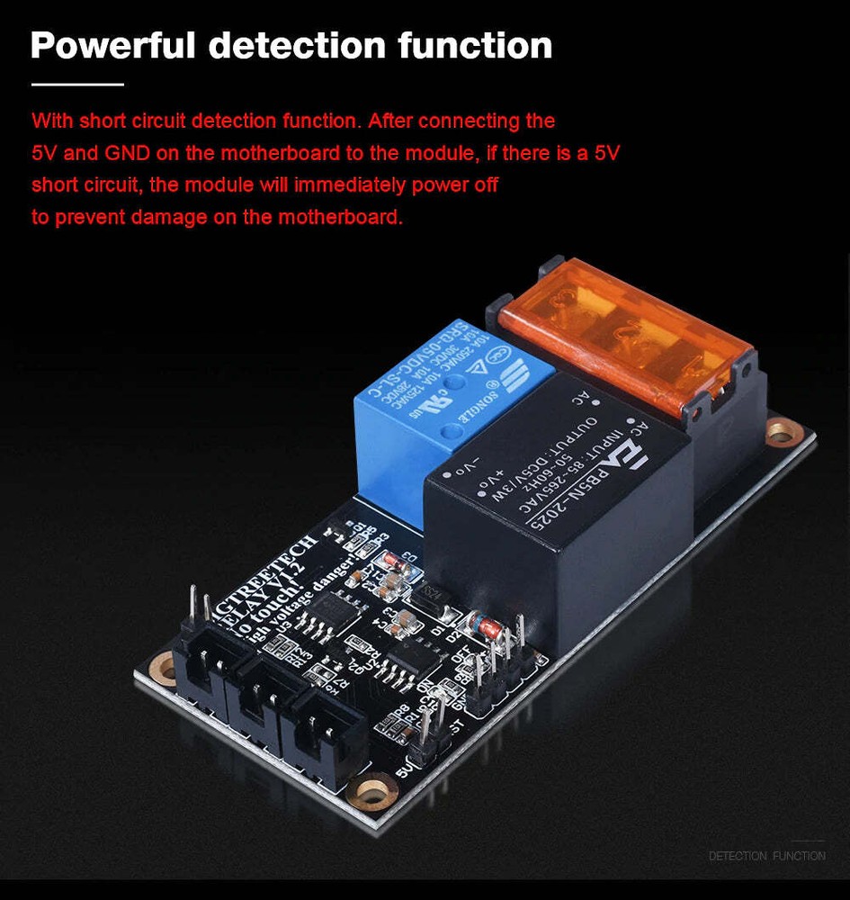 Automatic Shutdown Relay Module