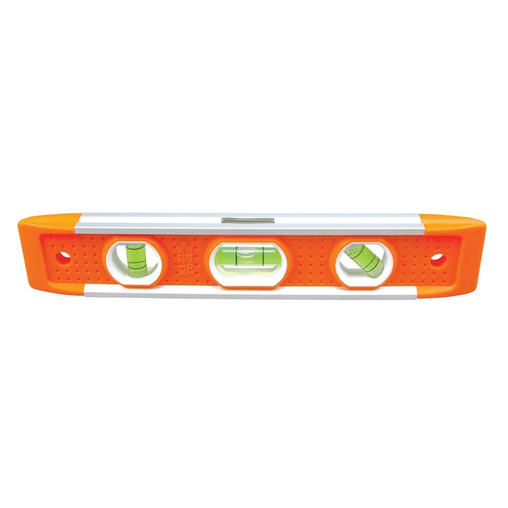 Klein Tools 935 Torpedo Level, 3 Vial, 9-Inch