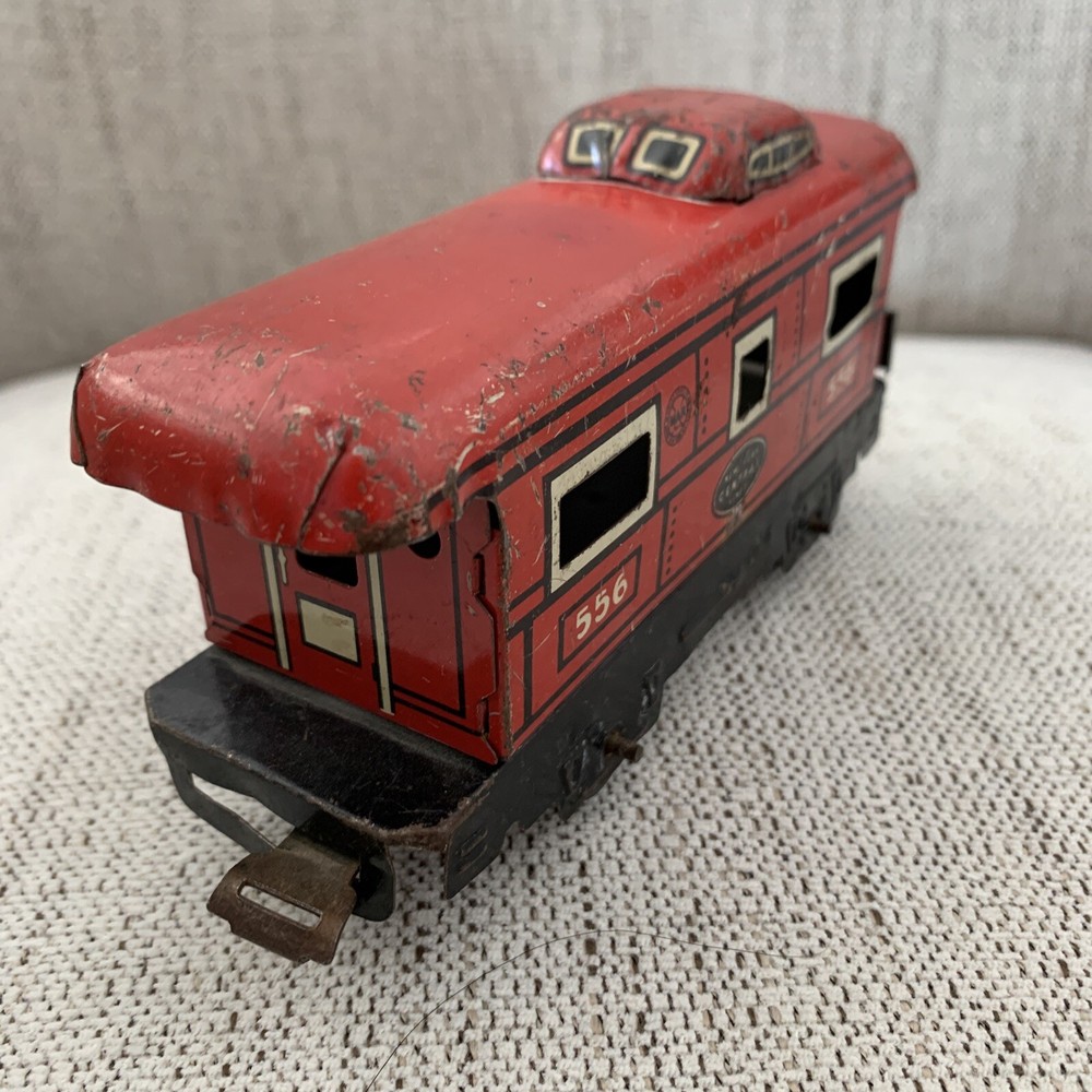 Vintage NYC 556 train Caboose