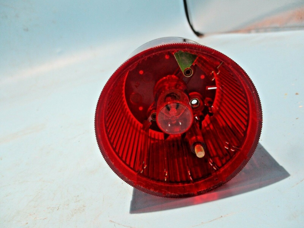 NEW TELEMECANIQUE XVAC341 RED STEADY STACK LIGHT