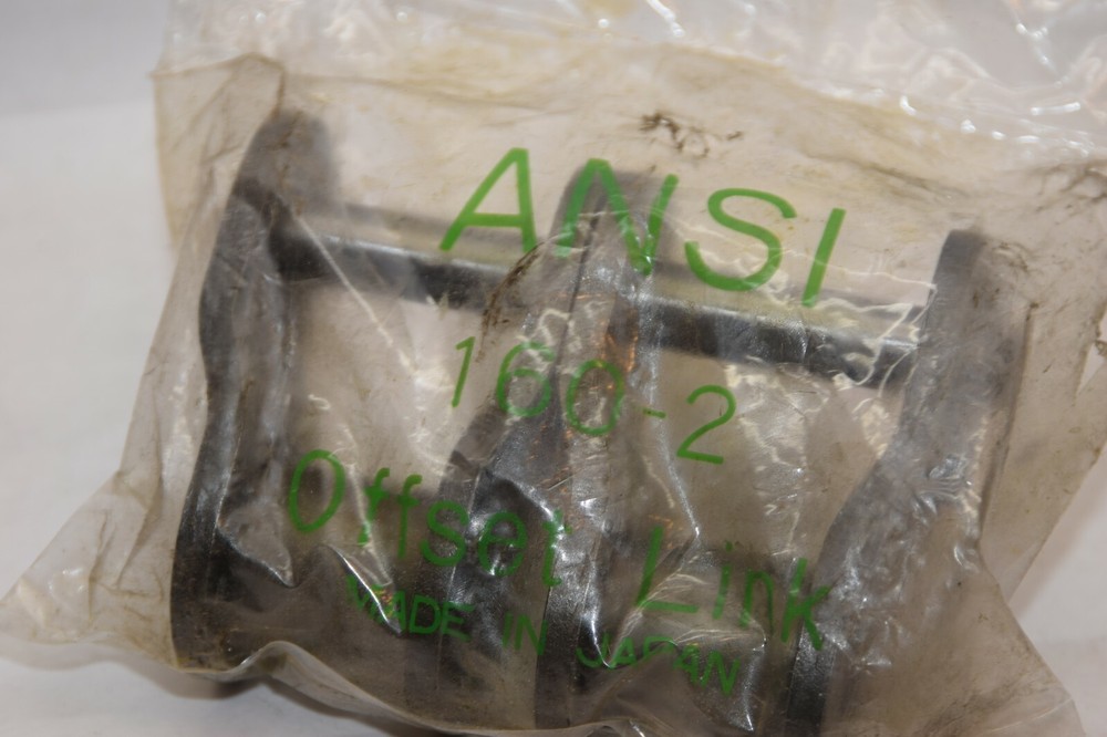 (NEW) ANSI 160-2 1602 Offset Link 2" Pitch