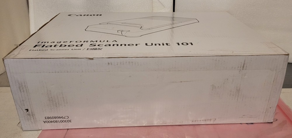 Canon ImageFormula Flatbed Scanner Unit 101 Canon 4101B002 Doc Scanner NEW