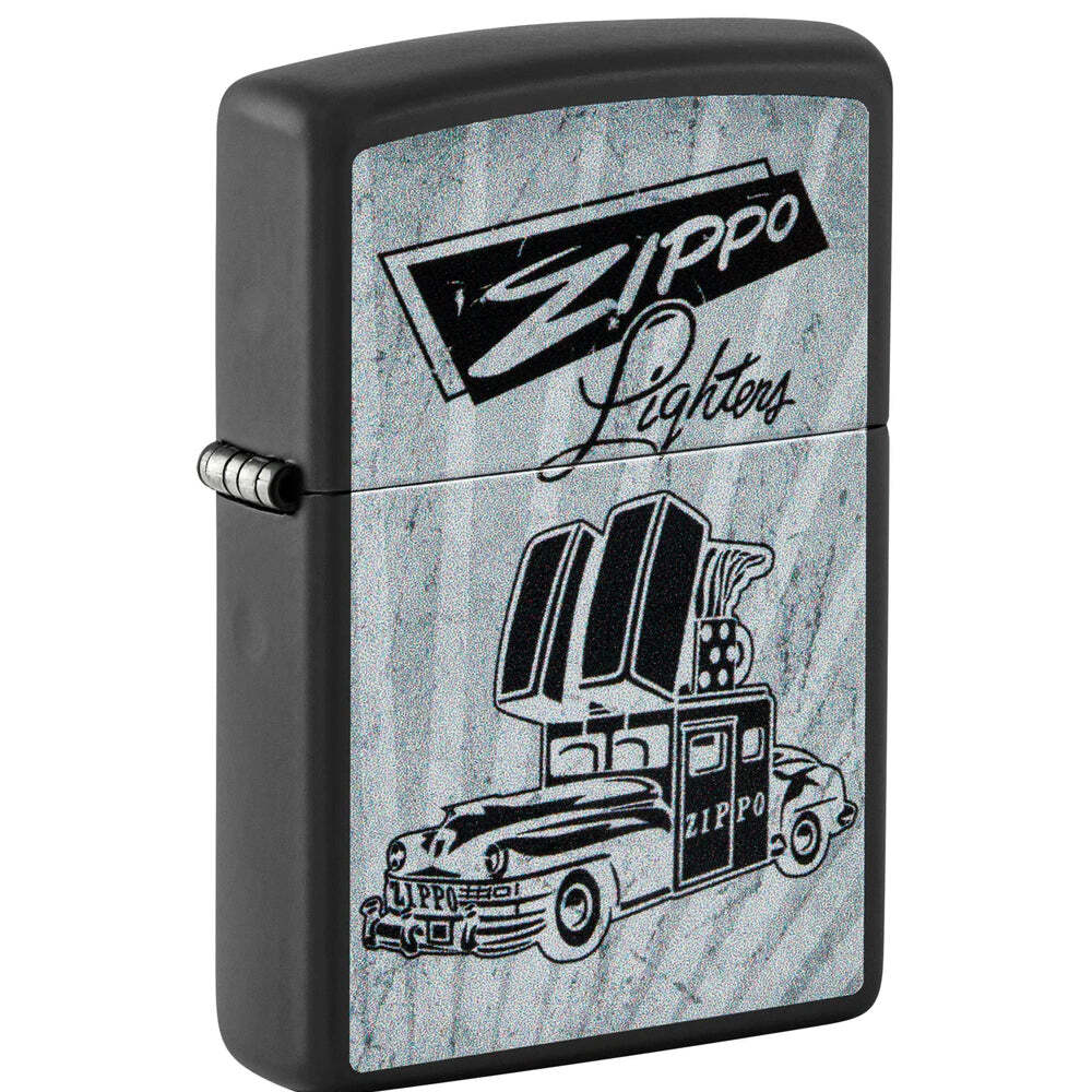 Zippo Car Design