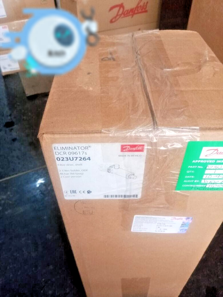 1PC- Danfoss 023U7264 Filter drier, shell Eliminator,DCR09617s- NEW~
