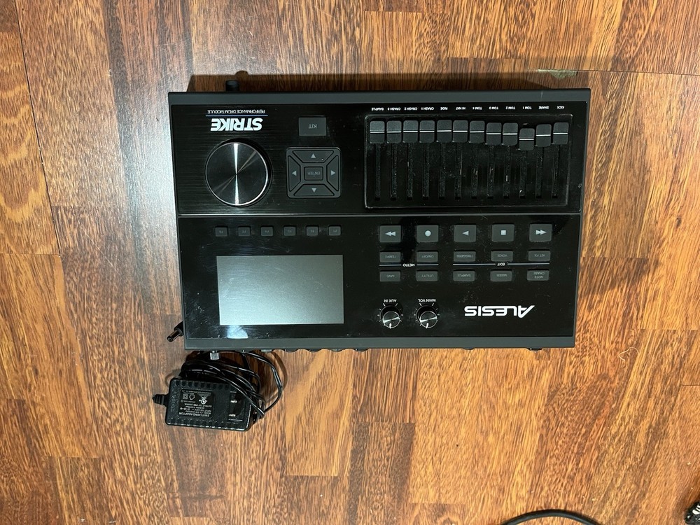 Alesis Strike Pro Drum Module Color LCD w. Multiple Trigger In/Outs & Rack Mount