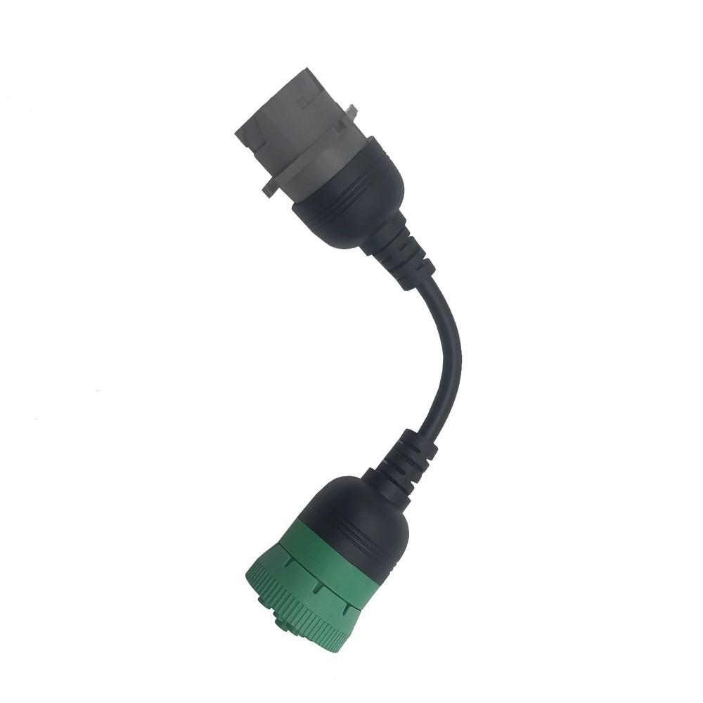 Truck 9 Pin Adapter Interface Diagnostic Cables for CAT ET4,Cummins Engine