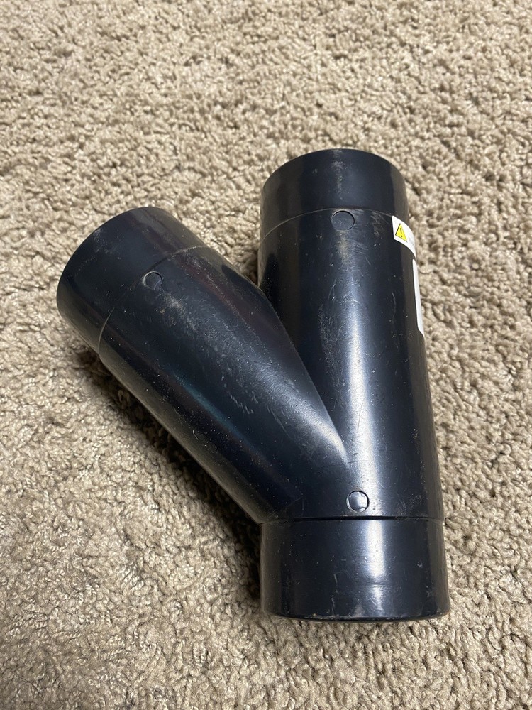 2.5” Shop Vac Blast gate & Splitter