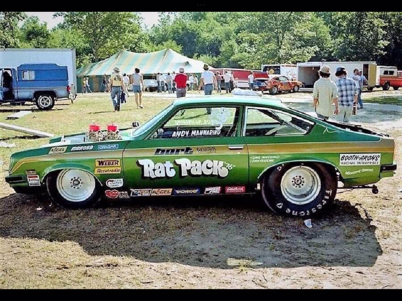 Decals - Rat Pack Vega Pro Stock, nice!